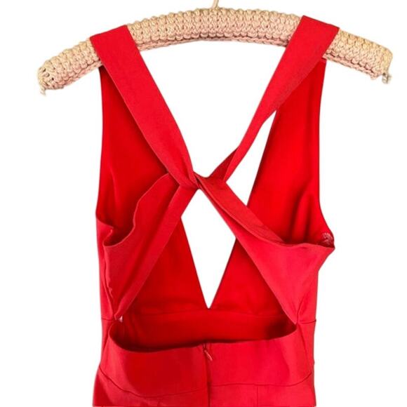 VNTG Orange Jumpsuit size Small – Bold & Chic - Picture 4 of 6